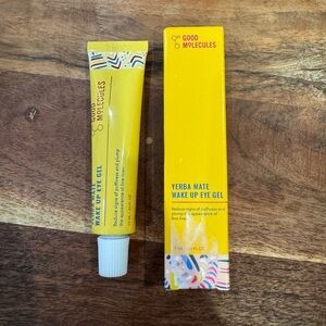 Good Molecules Yerba Mate Wake Up Eye Gel - Yerba Mate, Hyaluronic Acid .50 oz